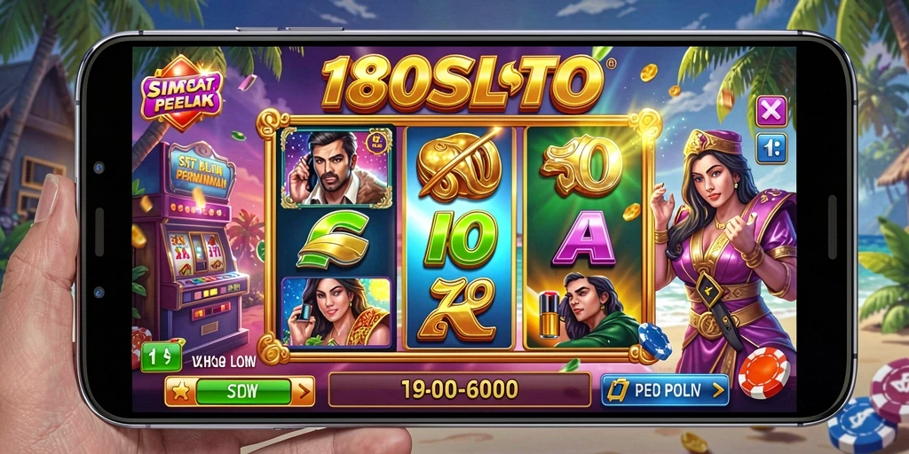 Gameplay menarik di 180SLOT dengan berbagai tema slot.