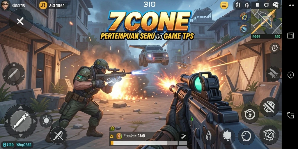 Gameplay seru dan grafis memukau di 7CONE.