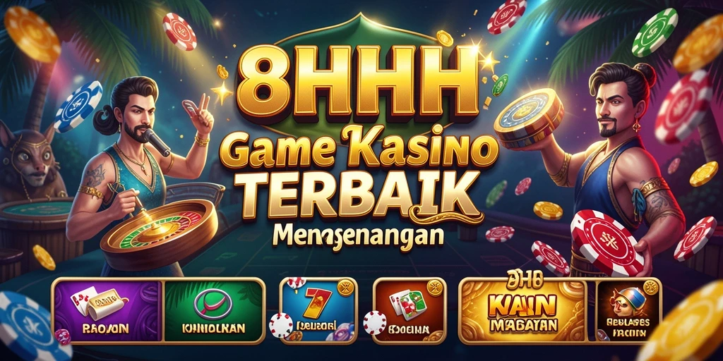 Tampilan gameplay 8HHH yang menarik dan menantang.