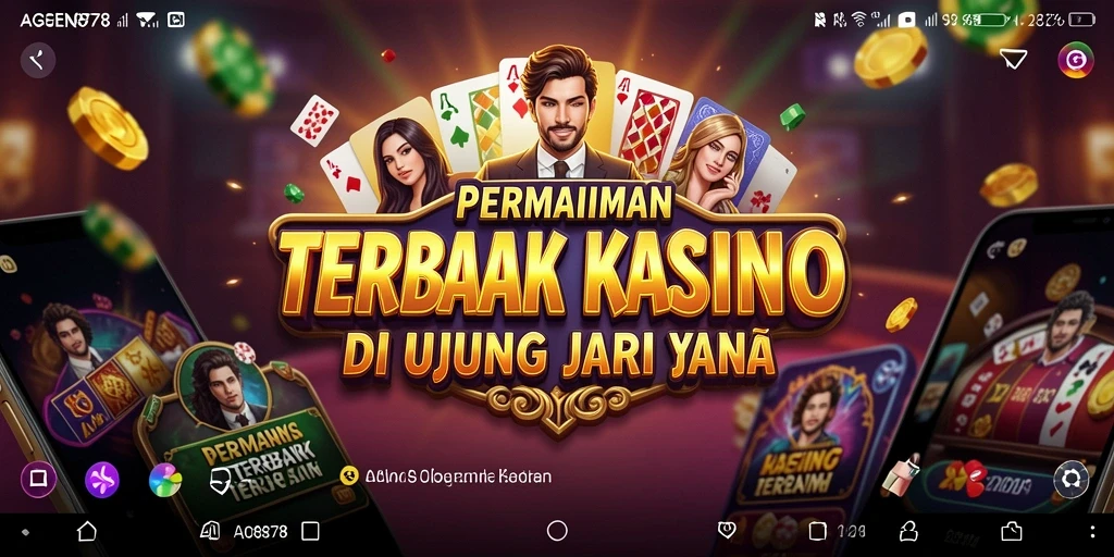 Tampilan gameplay menarik dari AGEN878 yang memikat pemain.