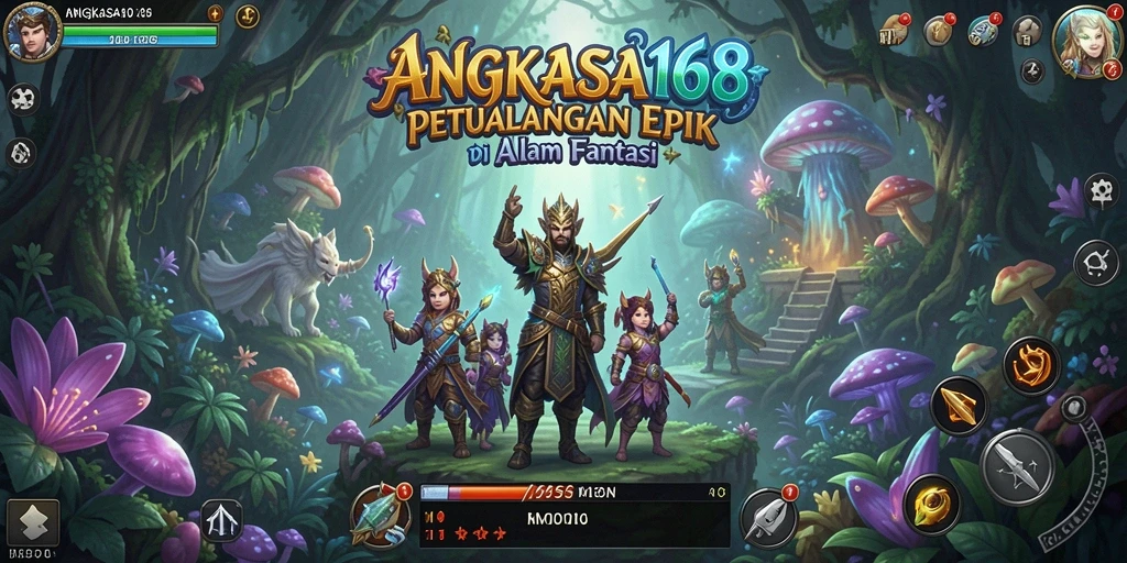Gameplay seru dan mendebarkan di ANGKASA168.