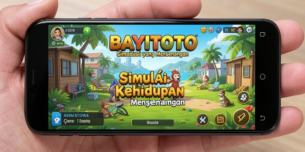 Gameplay menarik BAYITOTO dengan simulasi kehidupan yang realistis.