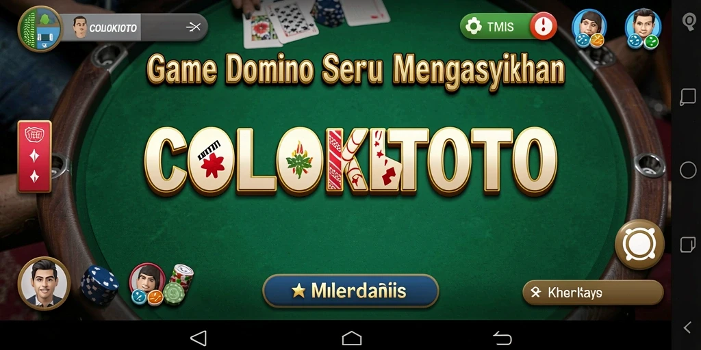 Tampilan gameplay COLOKTOTO yang mengasyikkan.