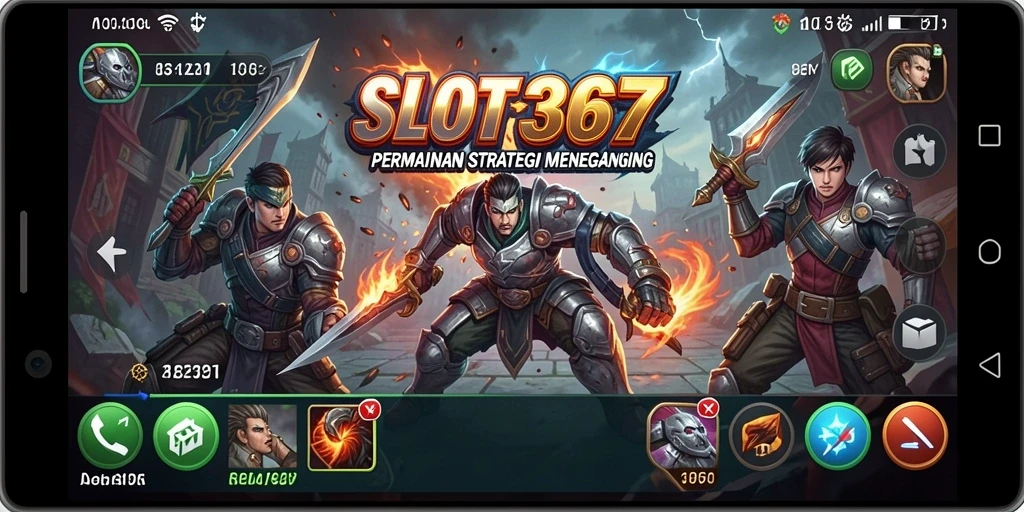 Gameplay menegangkan dan strategi yang mendebarkan dalam SLOT367.