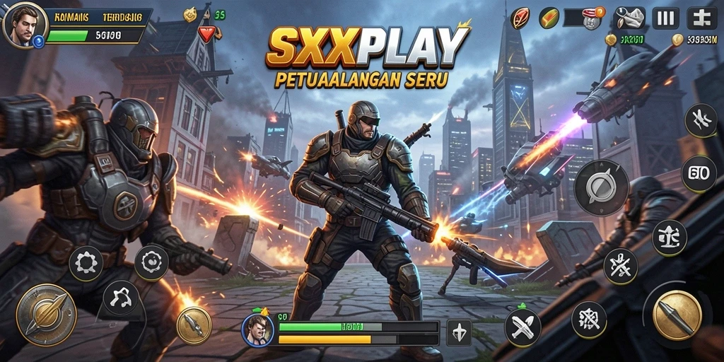 Gameplay seru SXXPLAY dengan aksi tak terduga.